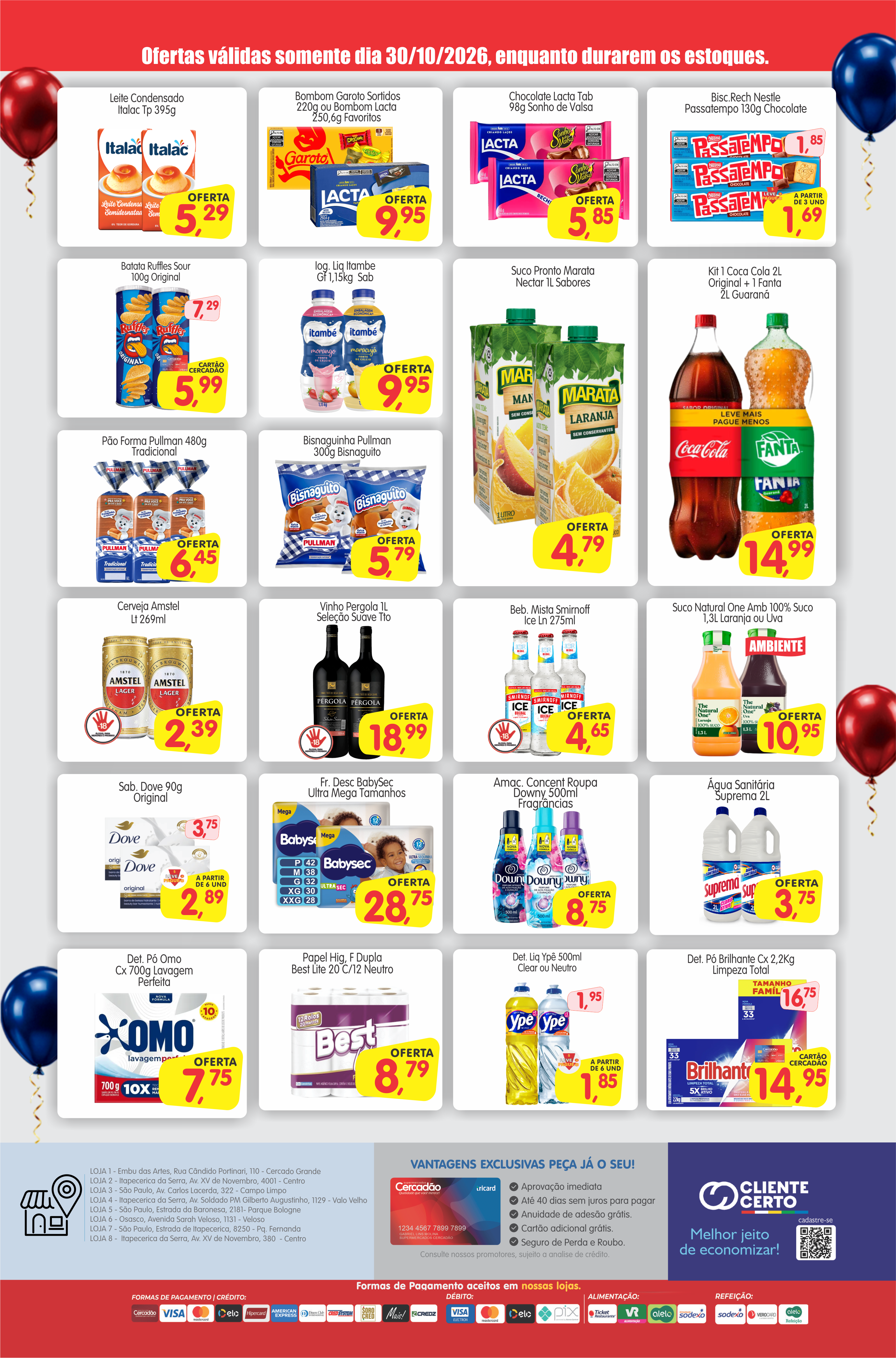 Jornal de ofertas — página 2 — Lj. 1 - Embu das Artes
