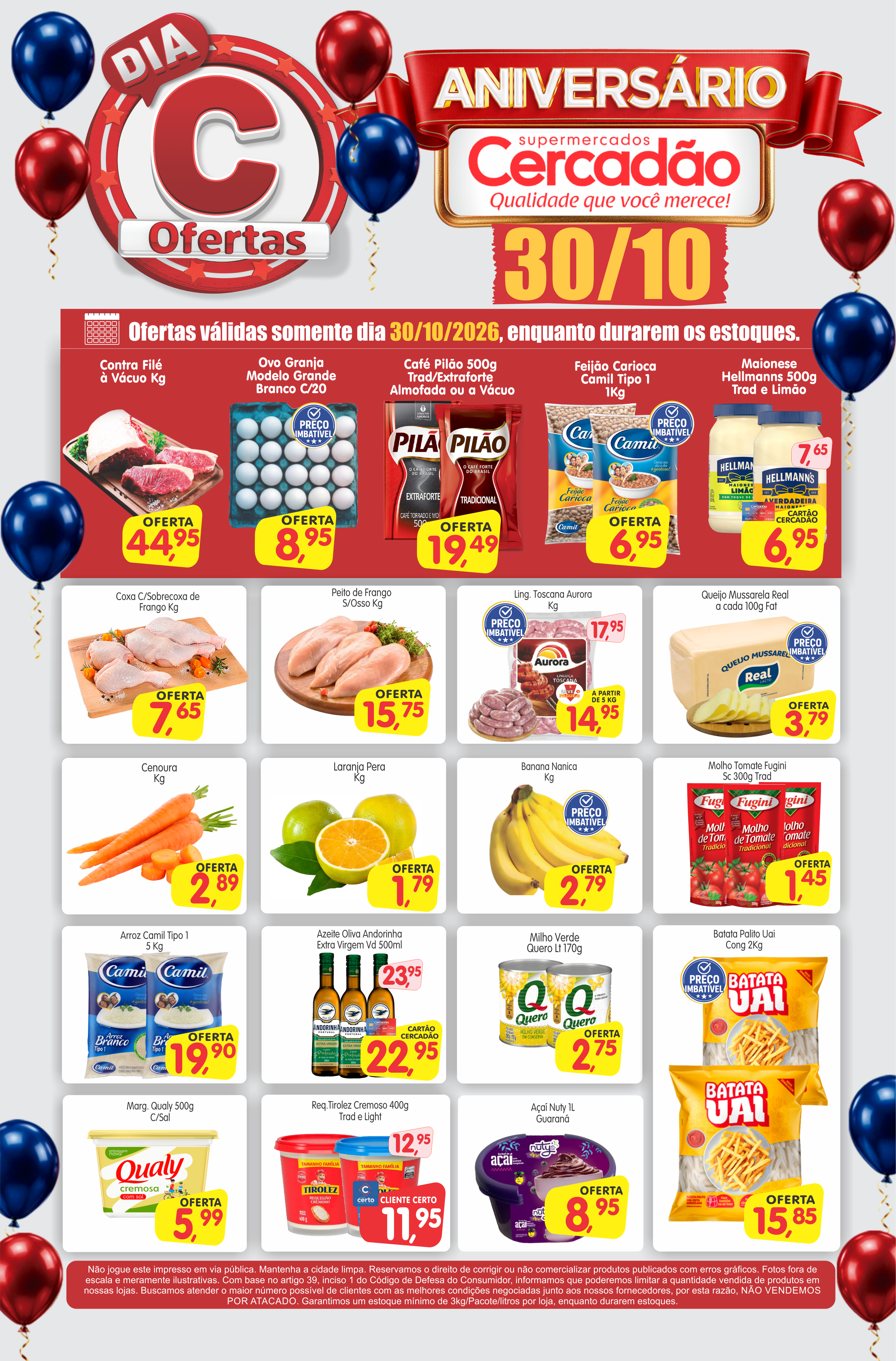 Jornal de ofertas — página 1 — Lj. 1 - Embu das Artes