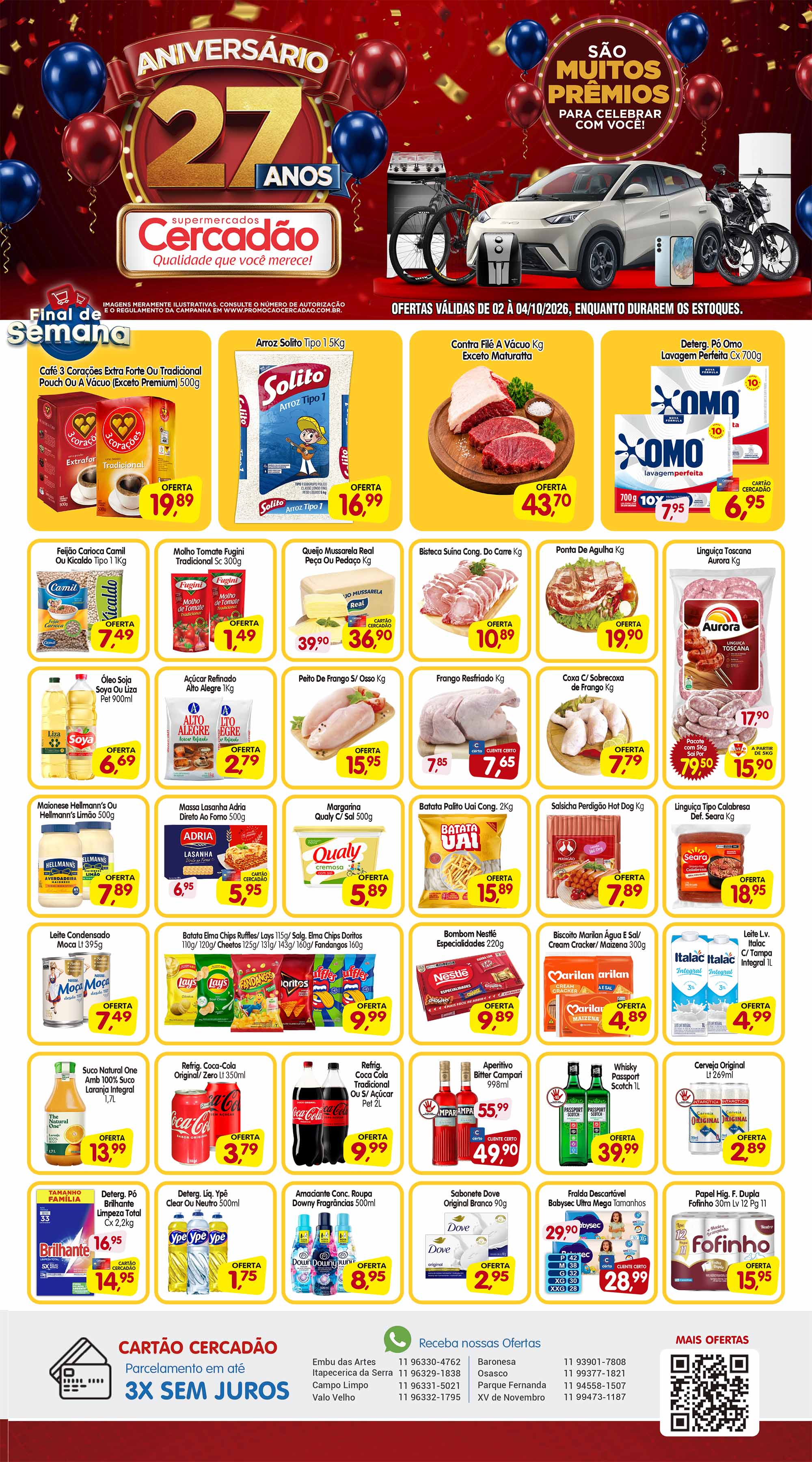 Jornal de ofertas — página 1 — Lj. 1 - Embu das Artes