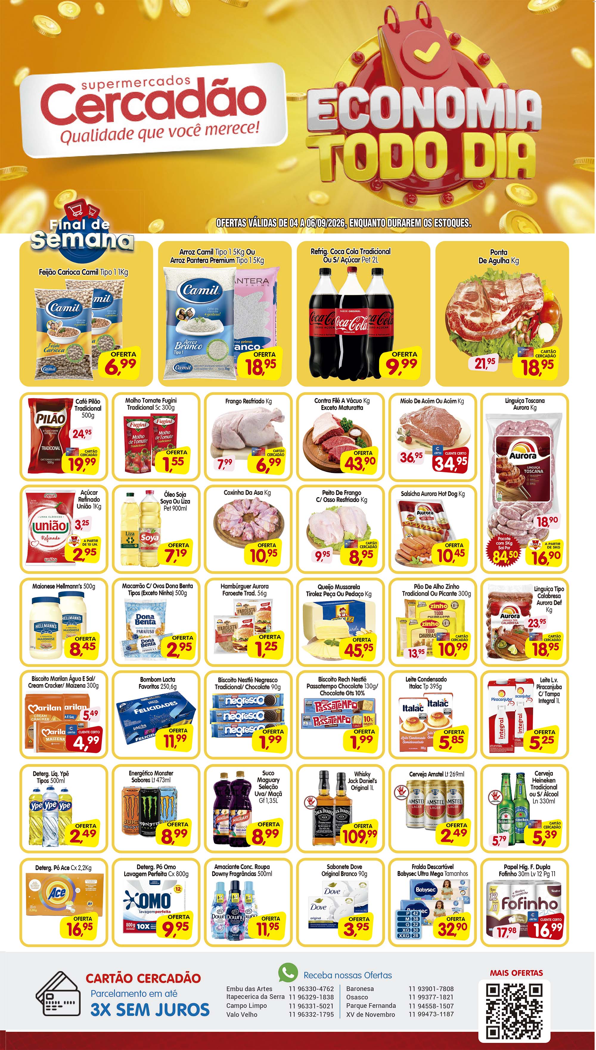 Jornal de ofertas — página 1 — Lj. 1 - Embu das Artes